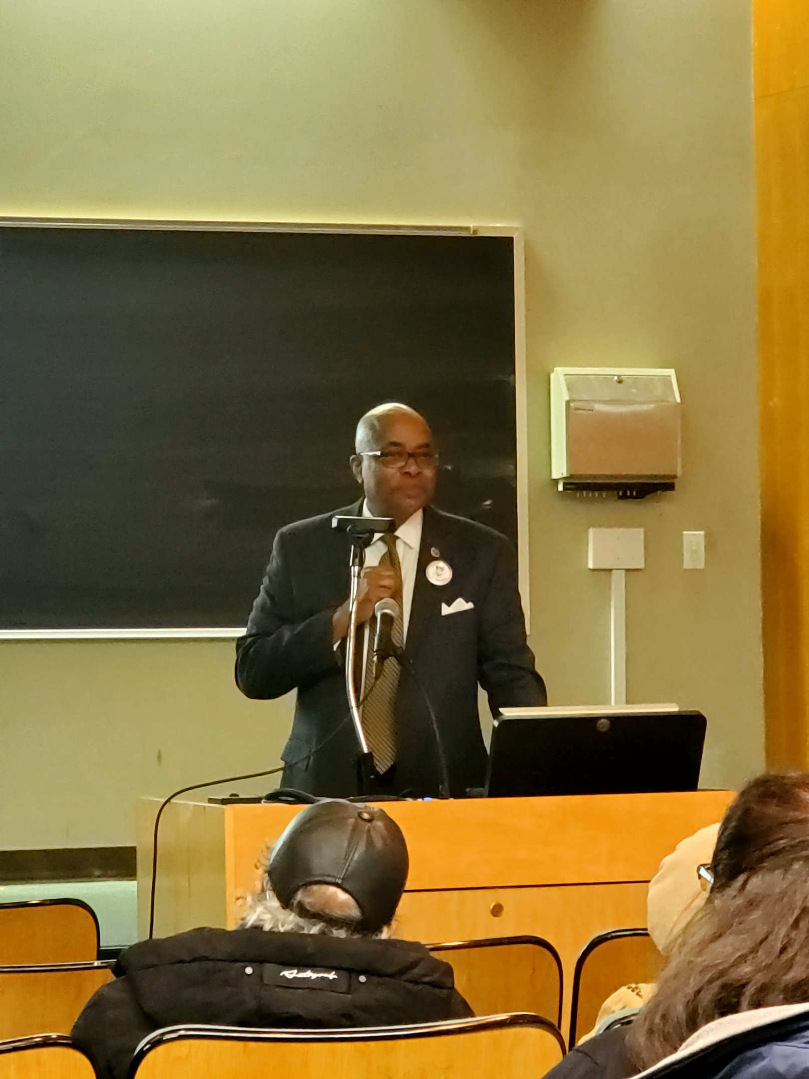 Estevanico Foundation conference photograph 7